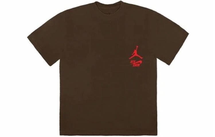 Travis Scott x Jordan Cactus Jack Chocolate Tee