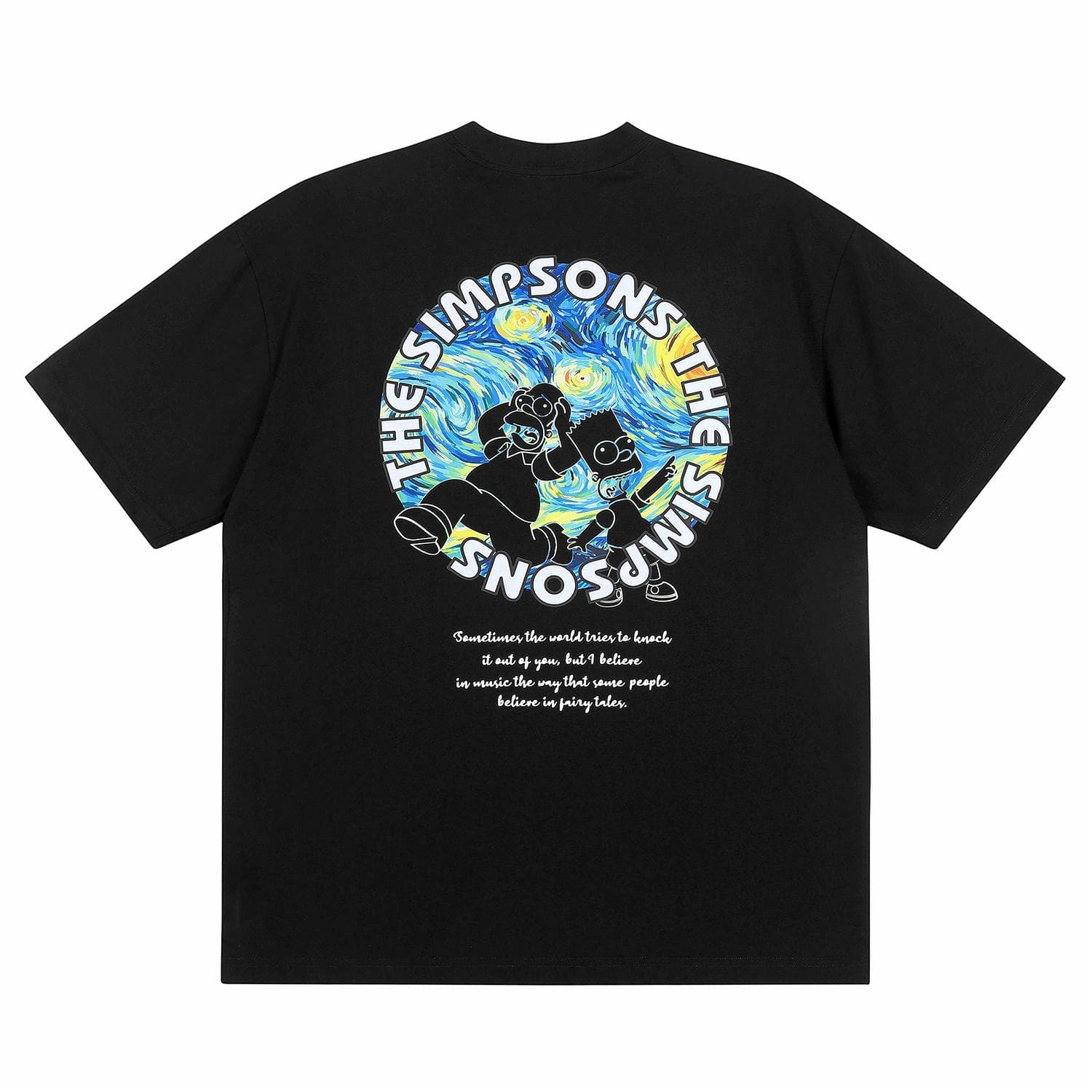 The Simpsons/辛普森一家 The Simpsons Logo T-Shirt