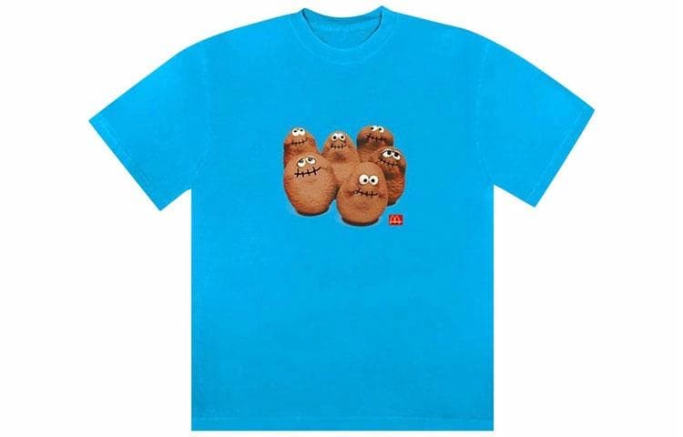 Travis Scott x McDonald Cactus Jack T-Shirt