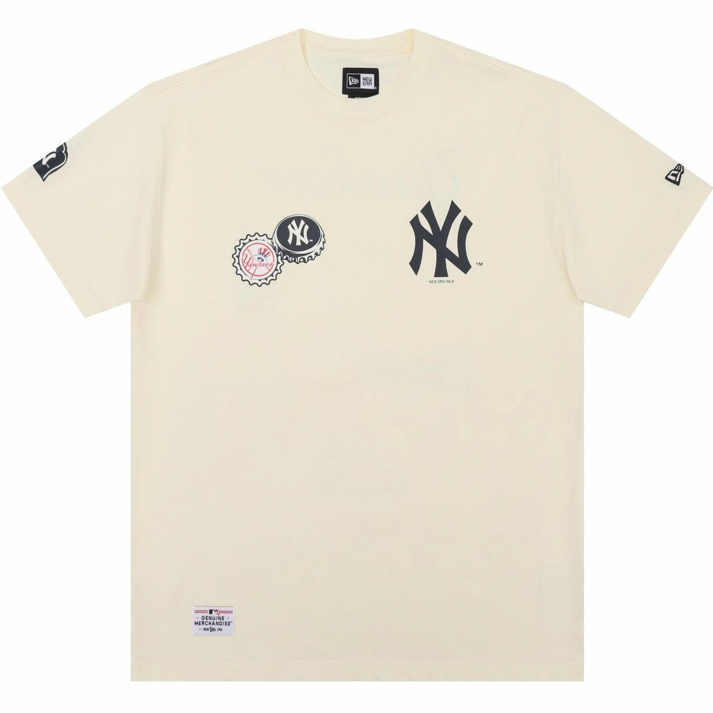 New Era MLB Logo T-Shirt
