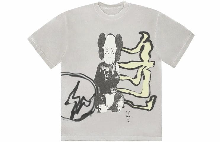 Travis Scott x KAWS x Fragment Design