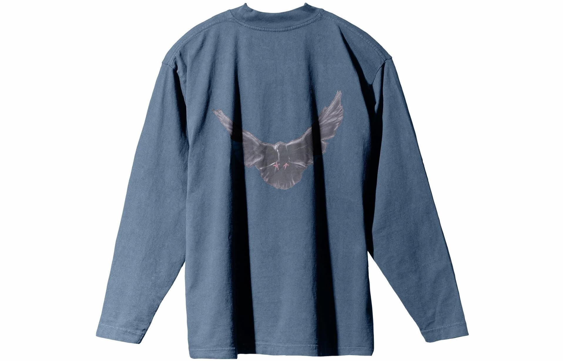 YEEZY x Gap x Balenciaga Dove Longsleeve Tee