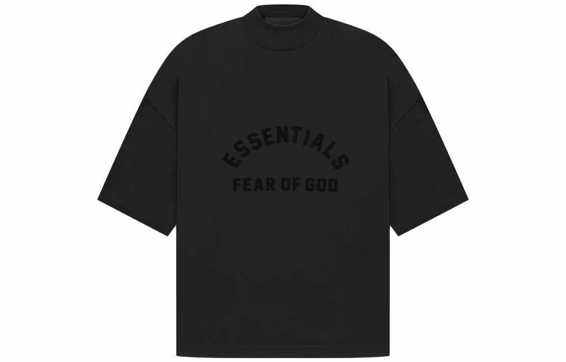Fear of God Essentials SS23 Tee Jet Black