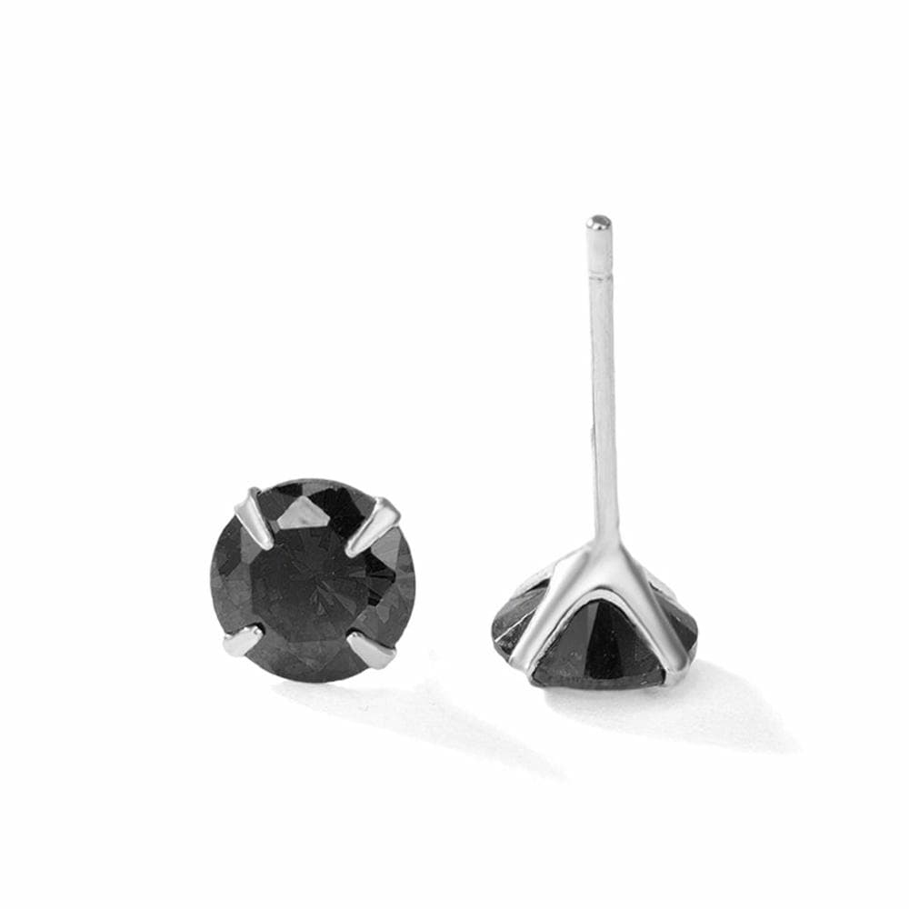 GUDS GAVE Ins Style 925 Silver Zircon Earrings