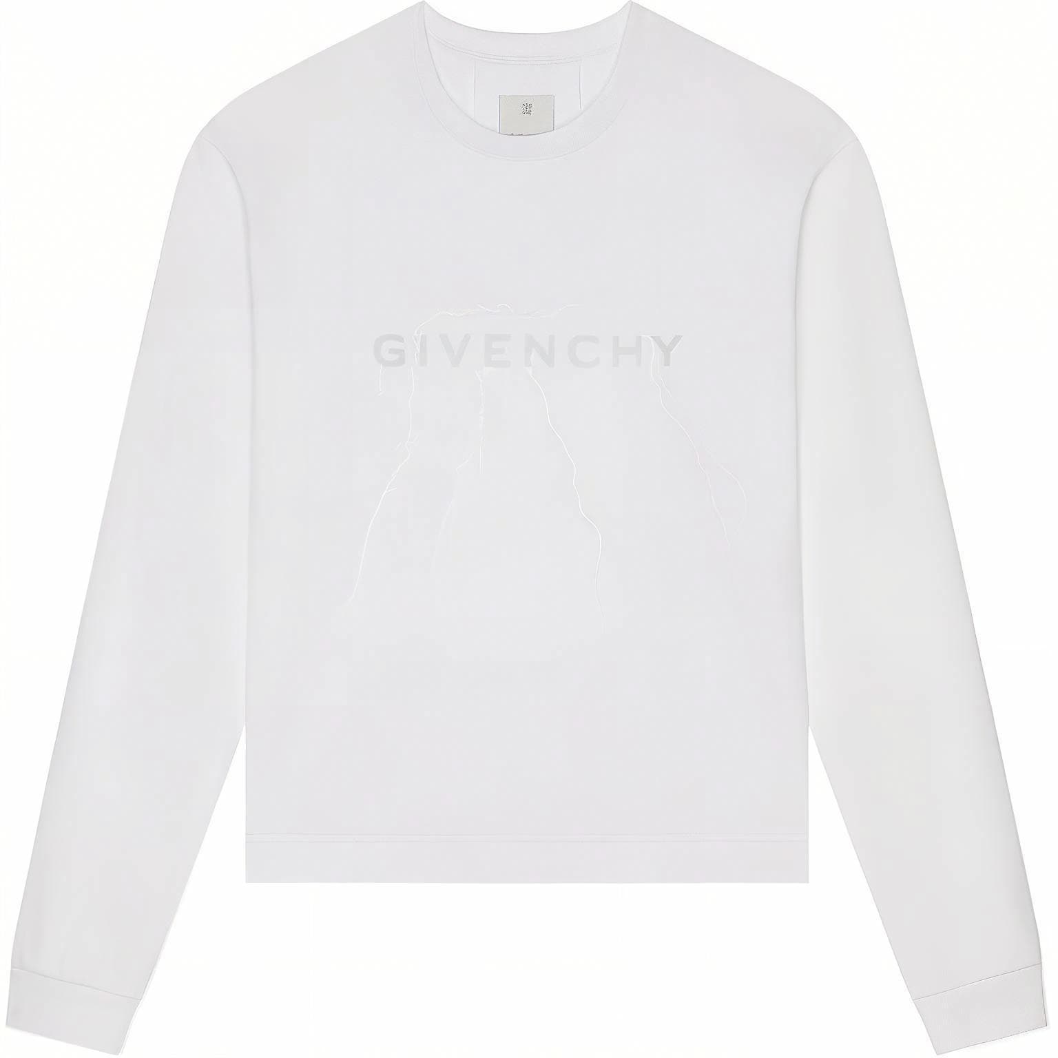 Givenchy/纪梵希 Givenchy Long Sleeve T-Shirt White