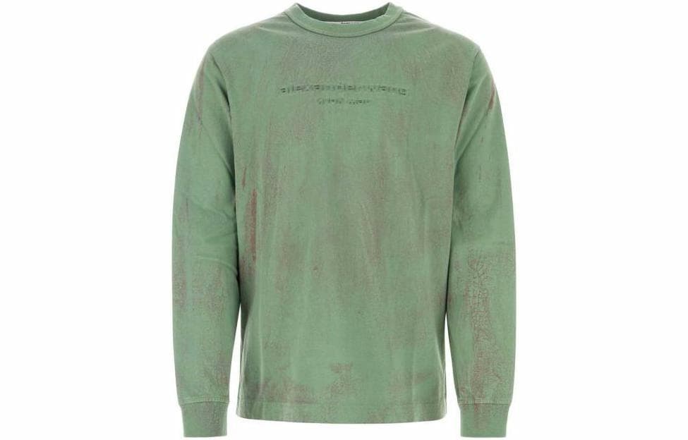 Alexander Wang SS23 Long Sleeve Tee Green