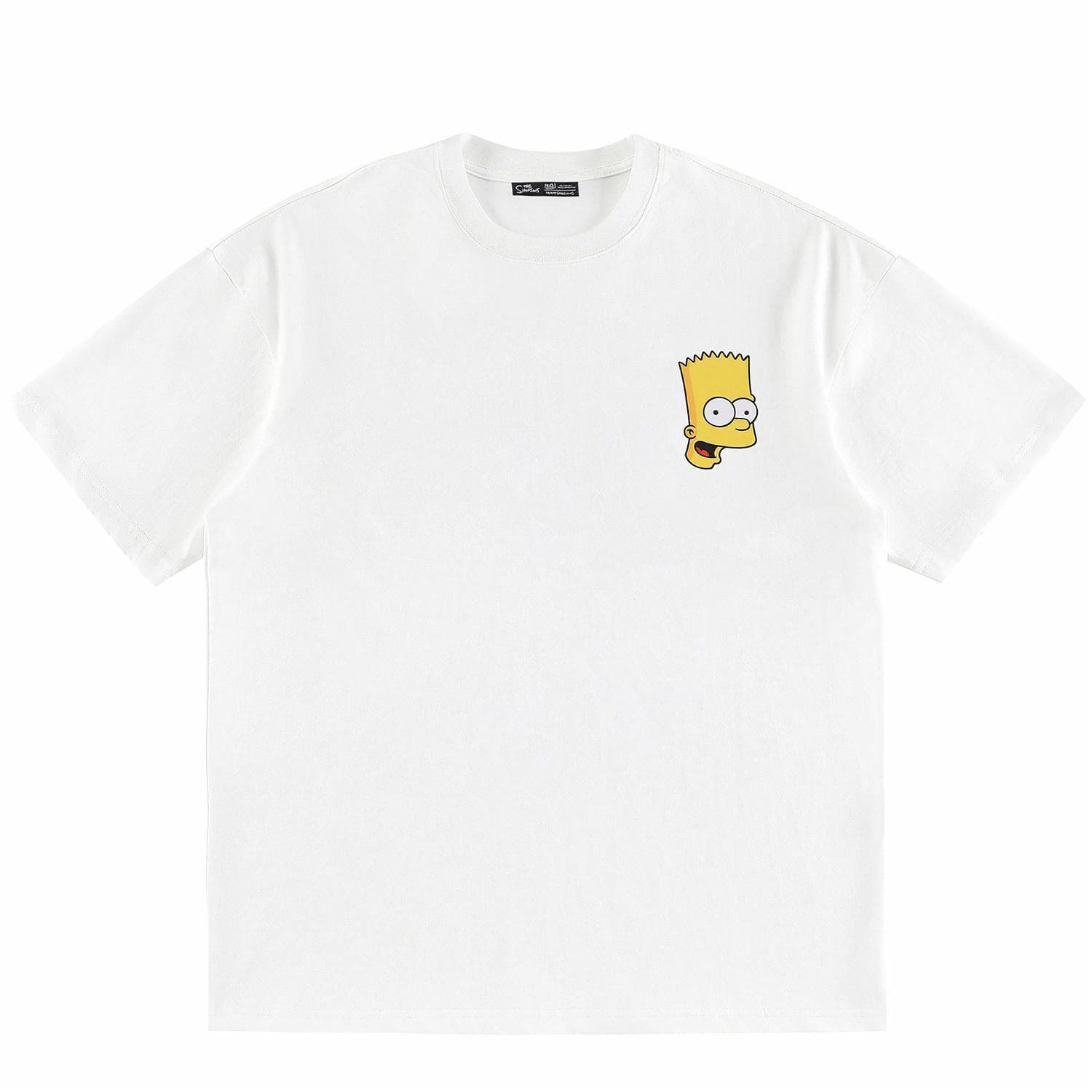 The Simpsons/辛普森一家 The Simpsons Cartoon Logo T-Shirt