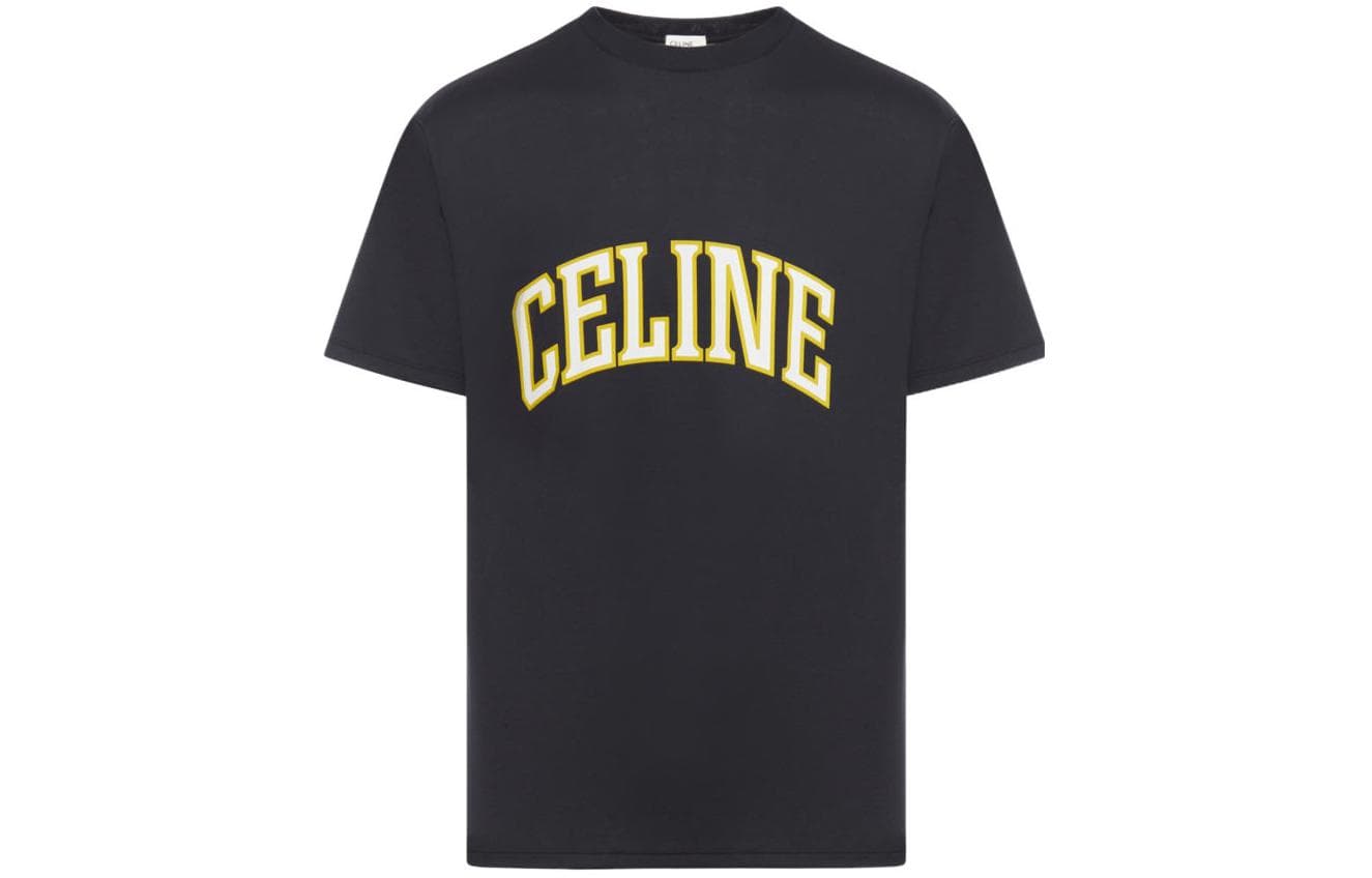Celine SS24 Black T-Shirt