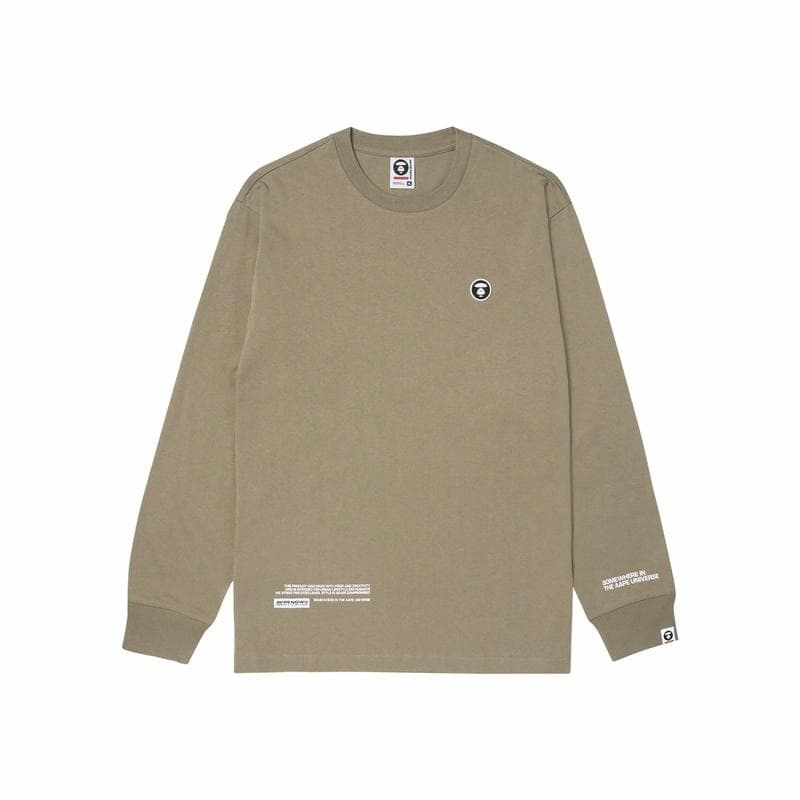 Aape FW23 Long Sleeve Tee