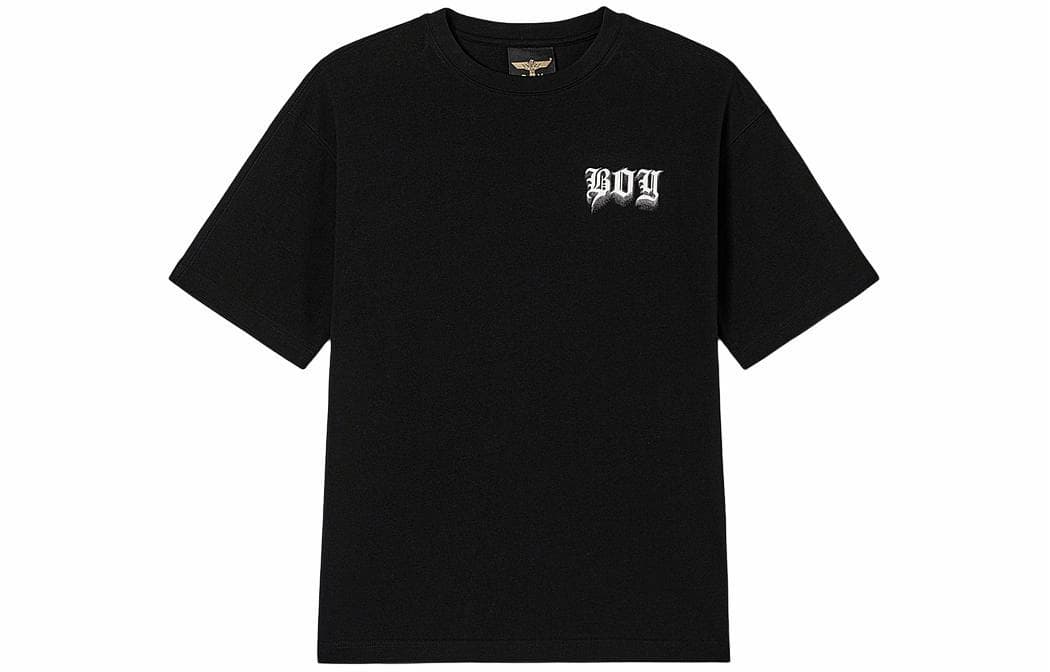 Boy London Crewneck T-Shirt Black