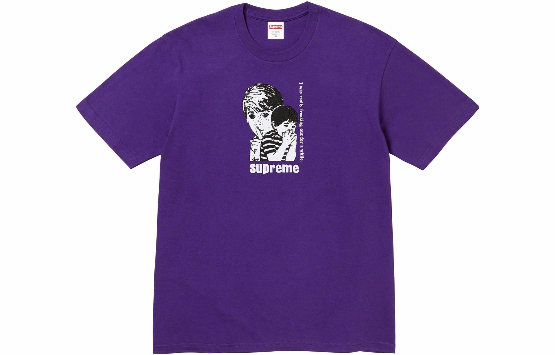 Supreme Freaking Out Tee