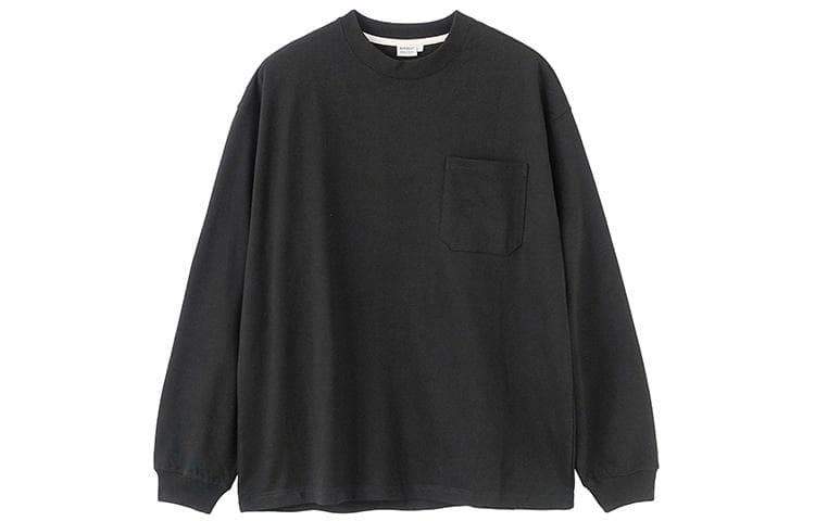 BUTTBILL Long Sleeve Pocket Tee