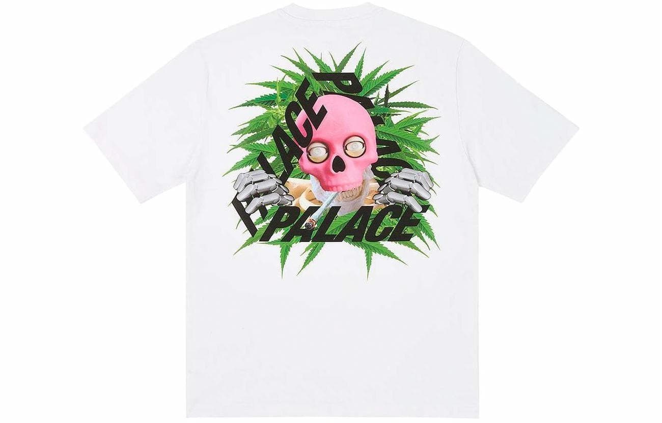 PALACE SS24 White Tee