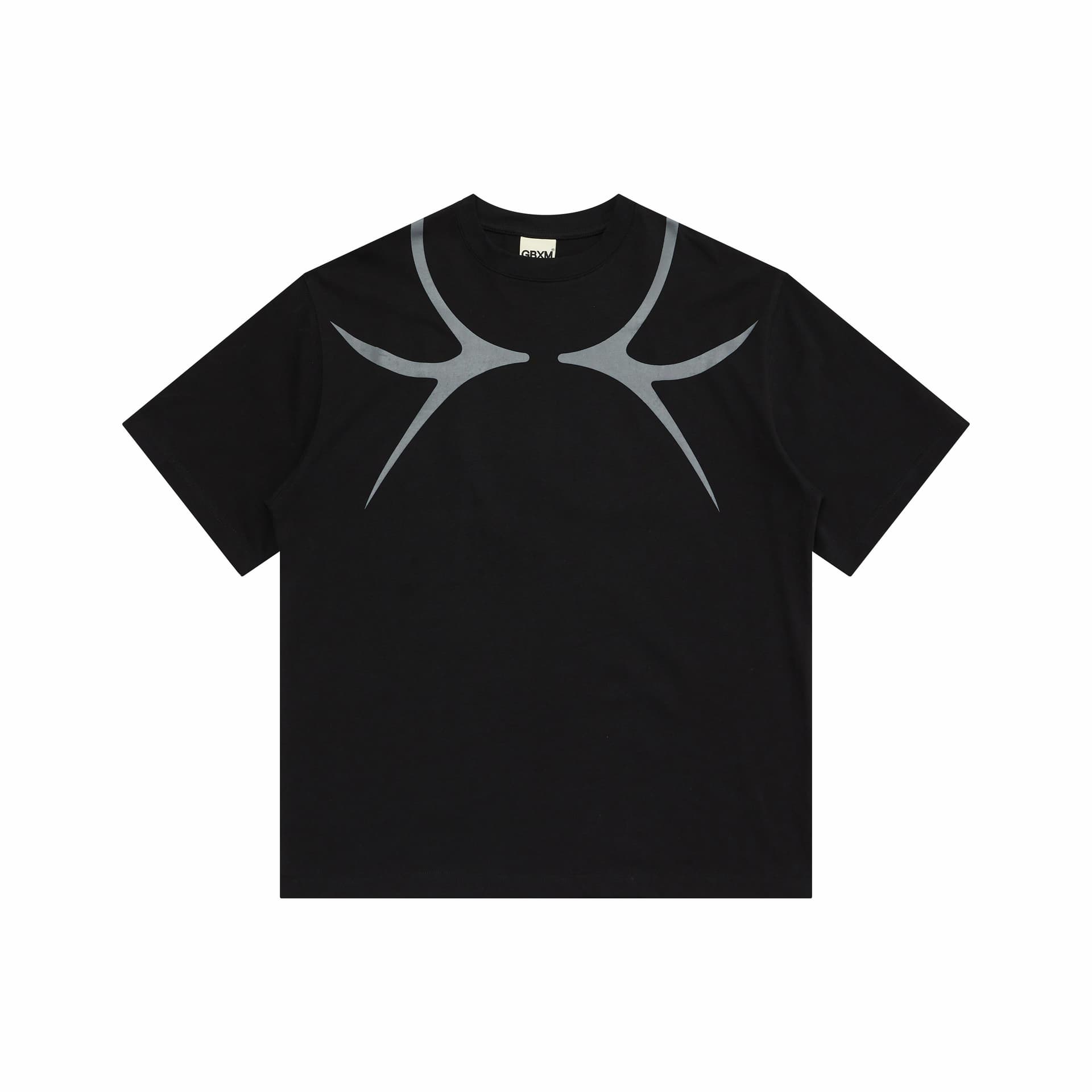 GBXM Crew Neck T-Shirt Black