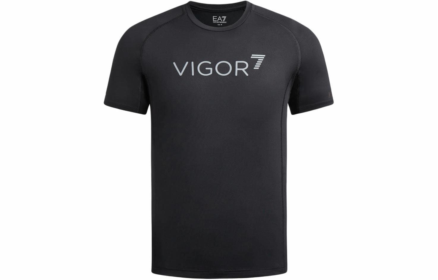EMPORIO ARMANI/阿玛尼 Emporio Armani EA7 Black T-Shirt