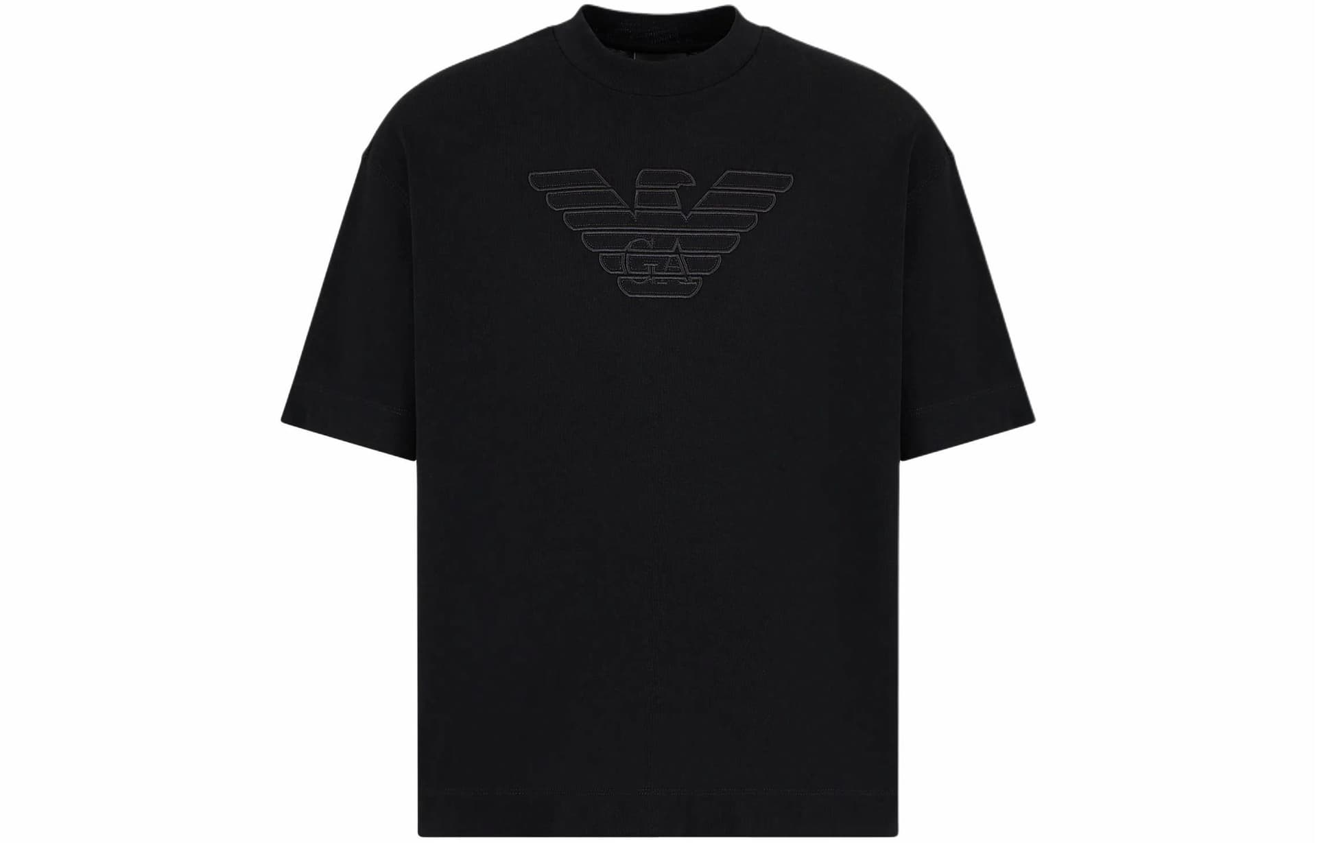 EMPORIO ARMANI/阿玛尼 Emporio Armani T-Shirt Black