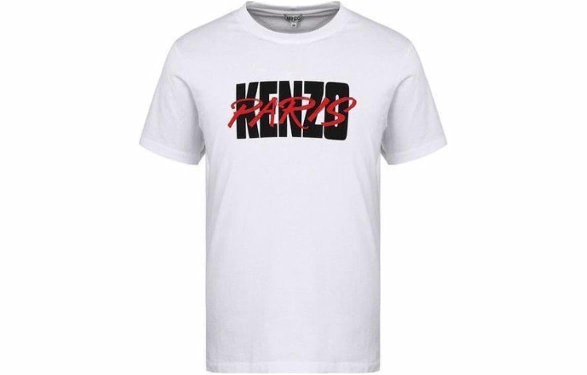 KENZO Logo Crewneck T-Shirt