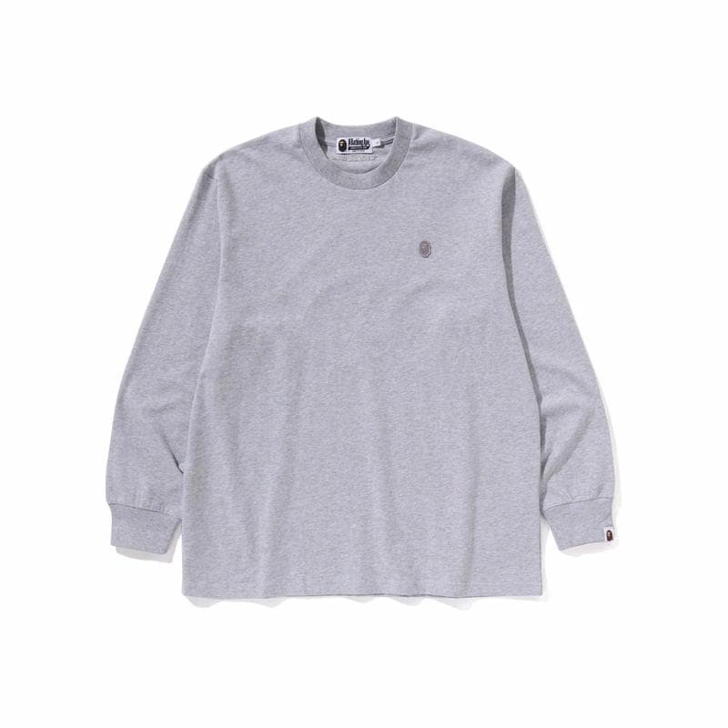 A BATHING APE Long Sleeve Tee