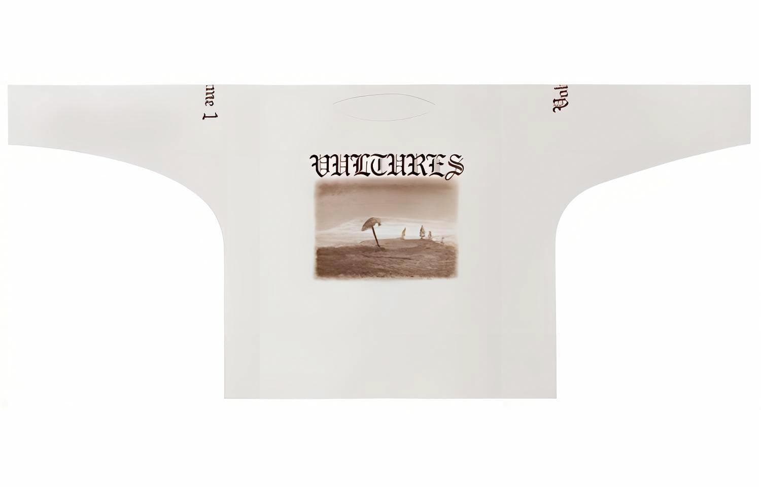 YEEZY YZY GOSHA VULTURES WHITE