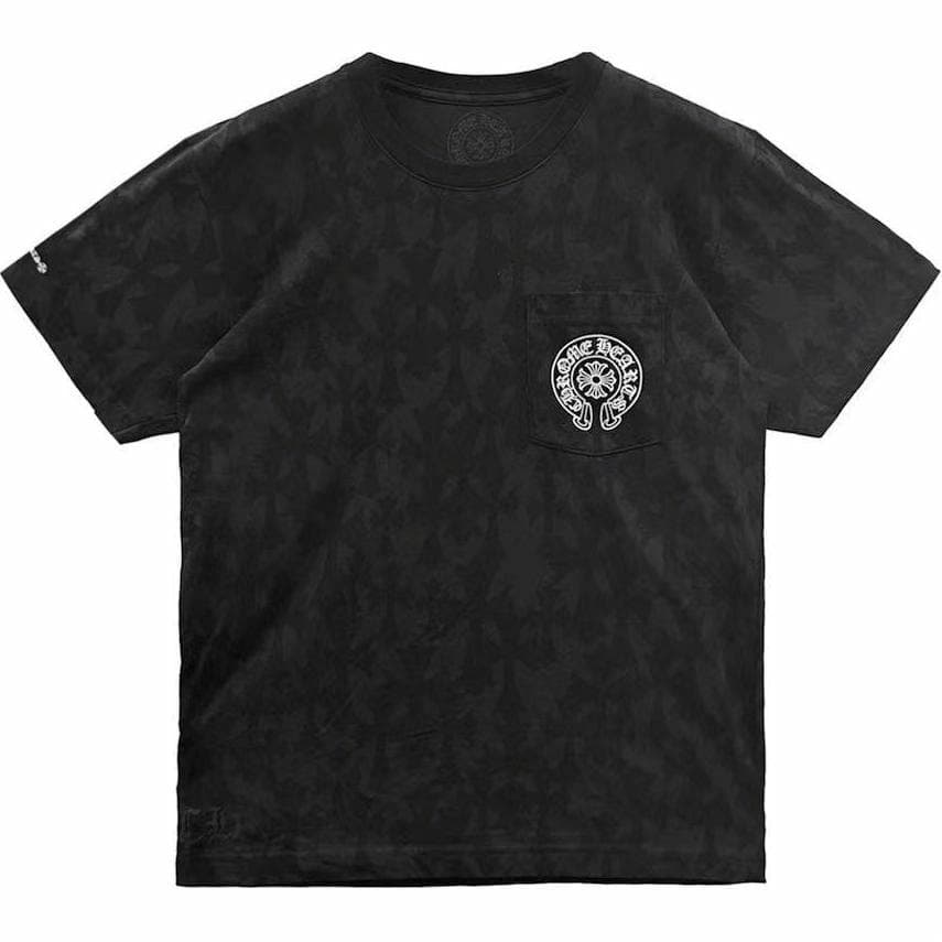 Chrome Hearts SS24 Black Tee