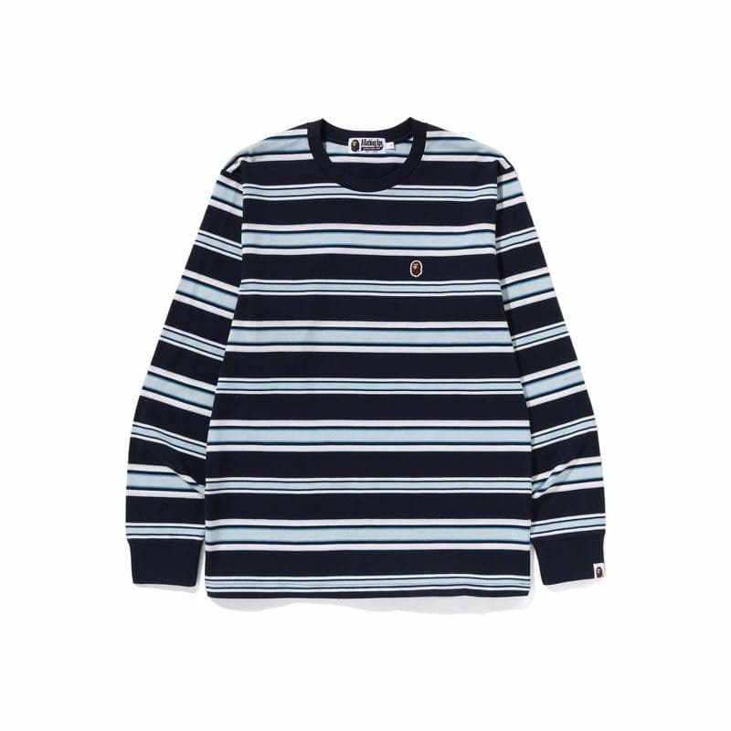 A BATHING APE SS25 Long Sleeve Tee