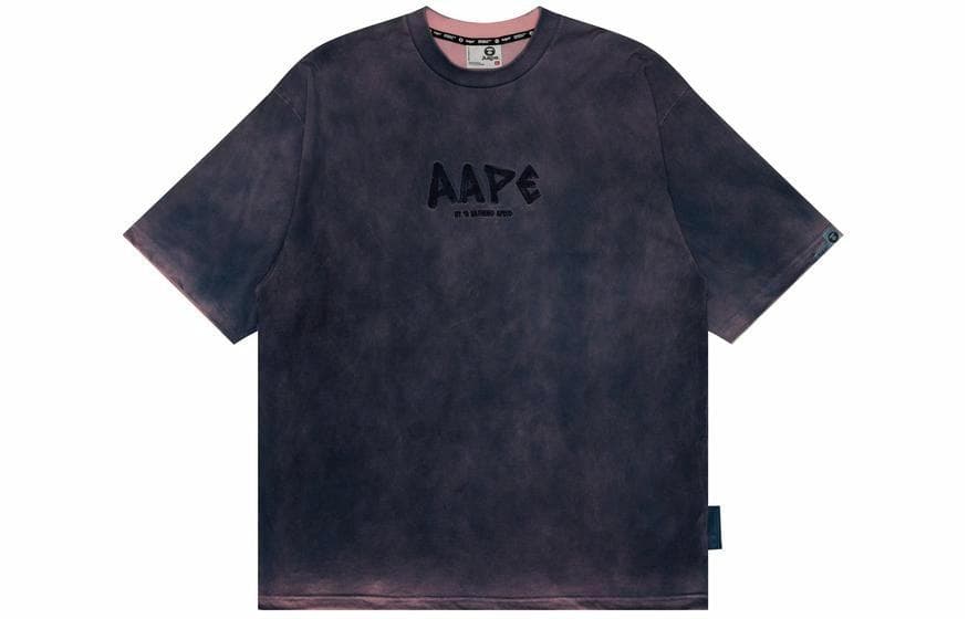 Aape SS24 Embroidered T-Shirt