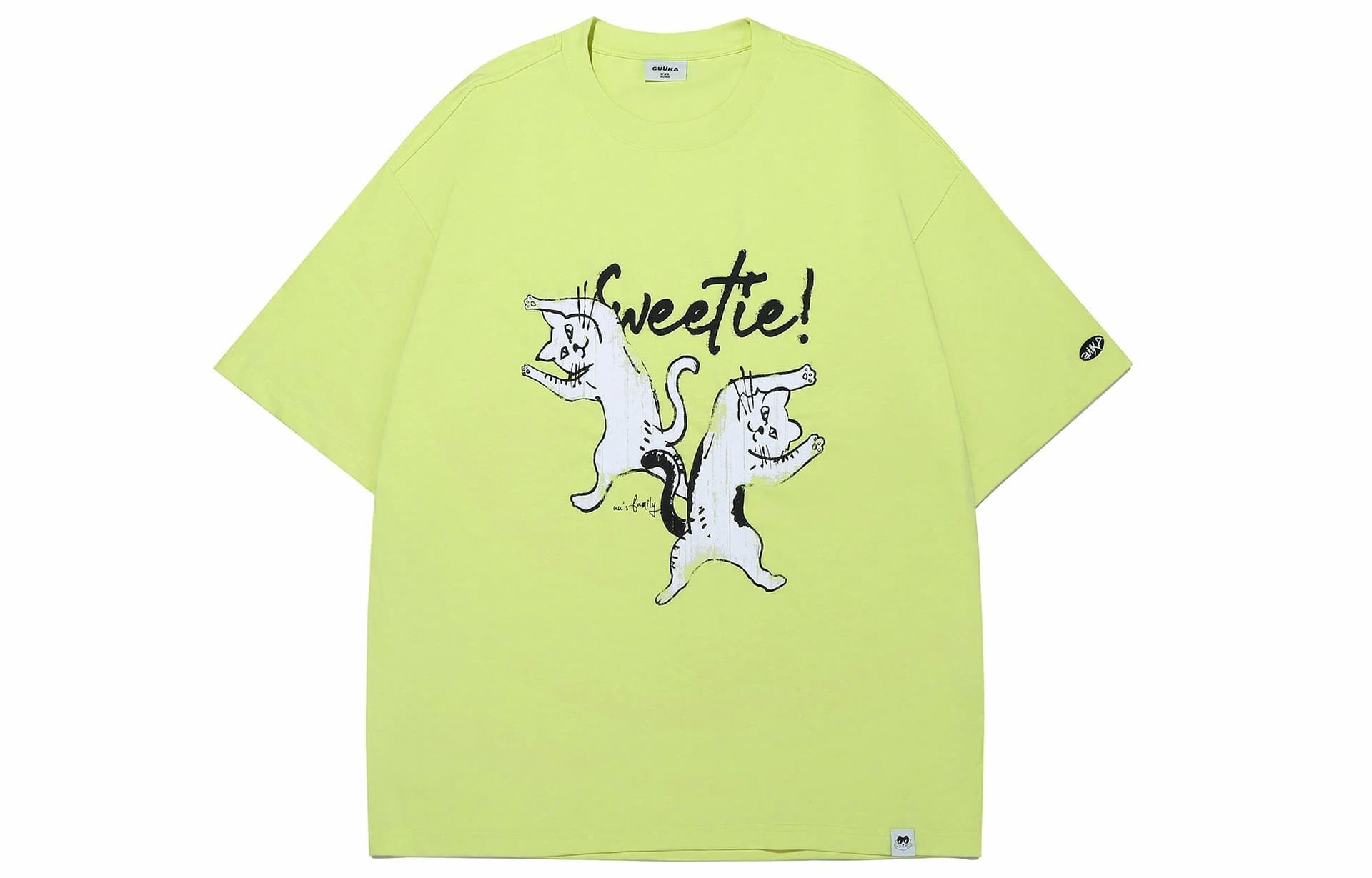 Guuka T-Shirt Fluorescent Yellow