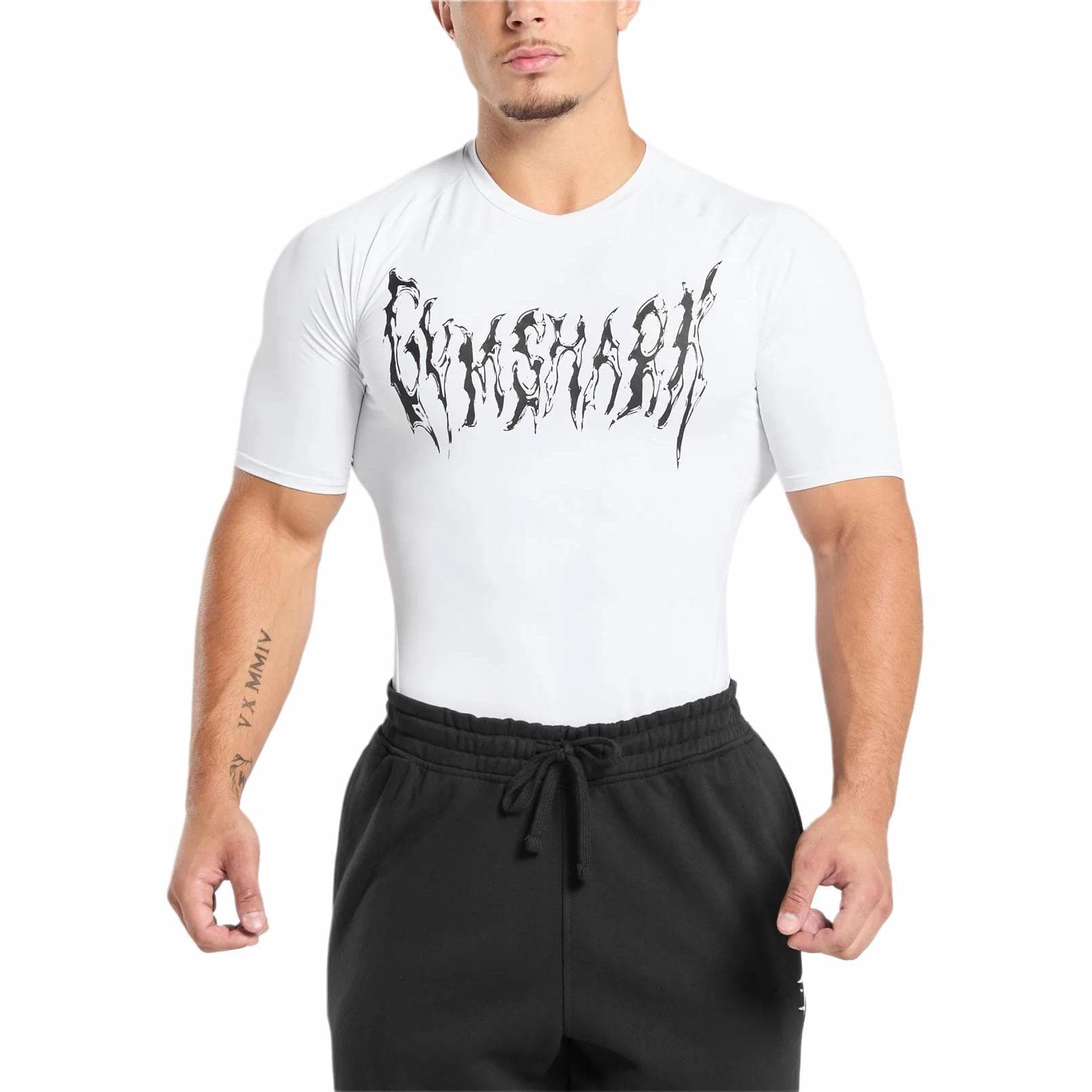 GYMSHARK Graphic Baselayer logoT