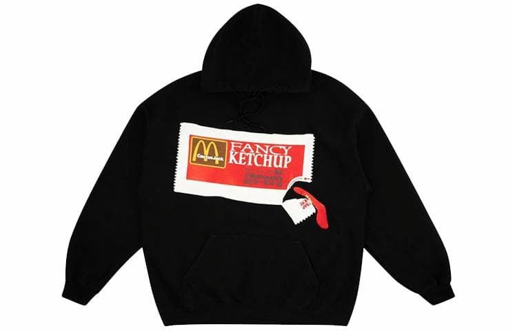 Travis Scott x CPFM Cactus Jack Hoodie Black