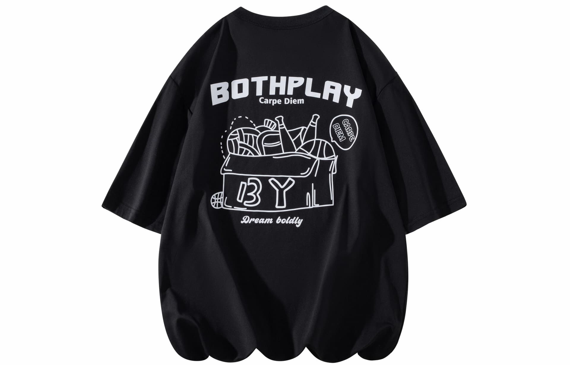 BOTH PLAY LogoT