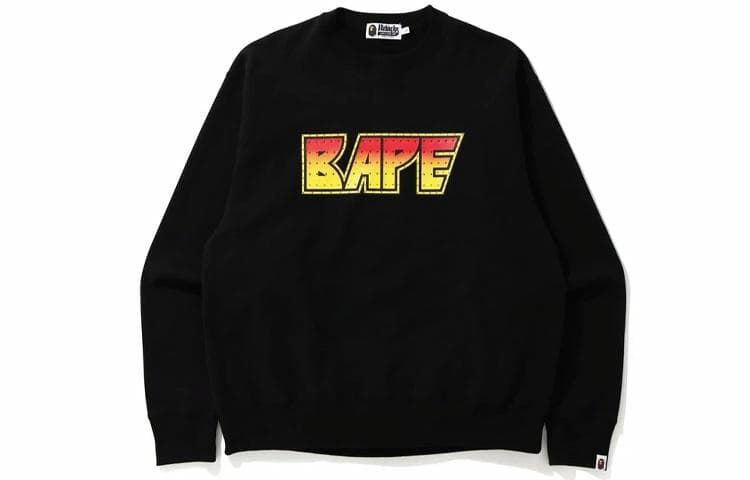 A BATHING APE BAPE Logo Crewneck Sweatshirt