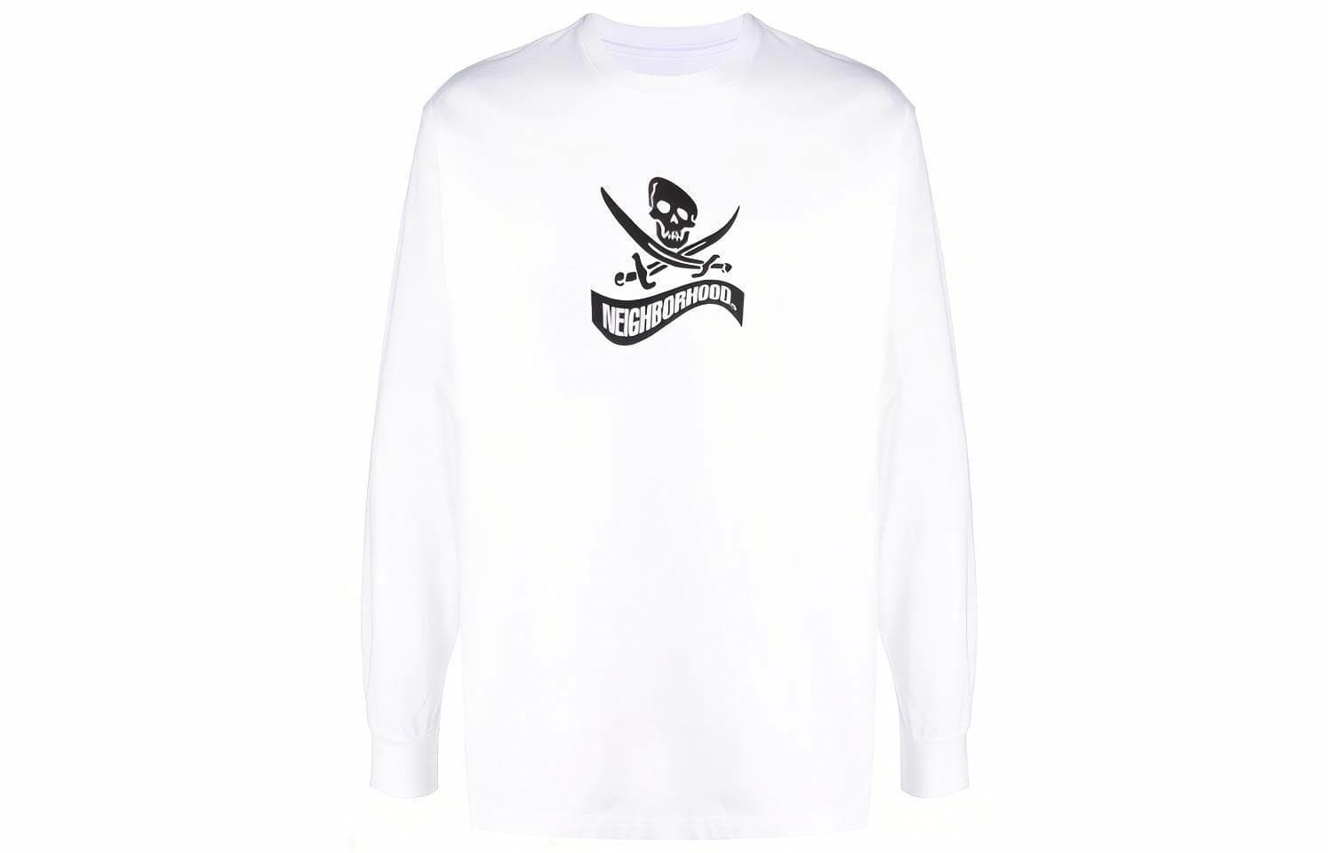 NEIGHBORHOOD SS21 Logo Crewneck Sweatshirt