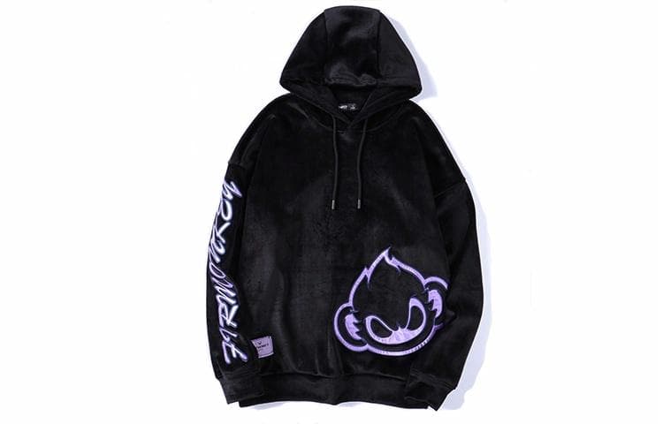 火猴/FireMonkey FireMonkey Hoodie Black