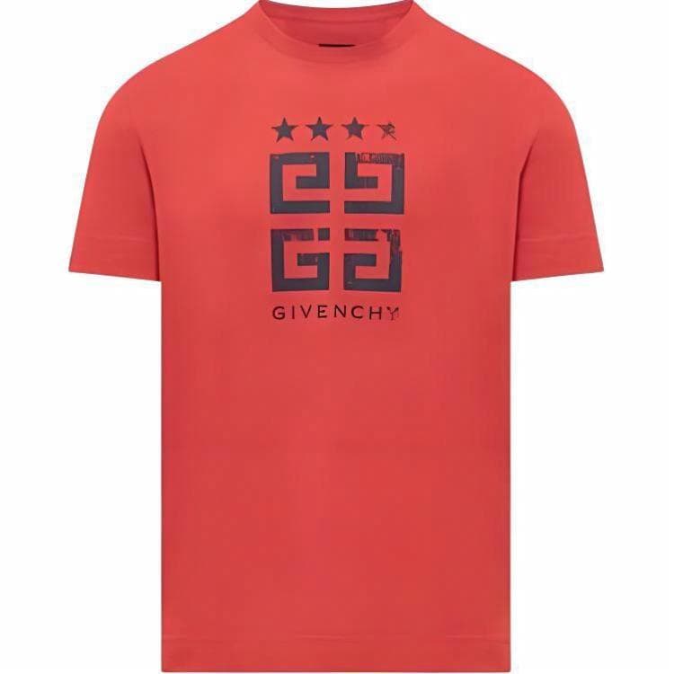Givenchy/纪梵希 Givenchy SS24 Logo T-Shirt Red