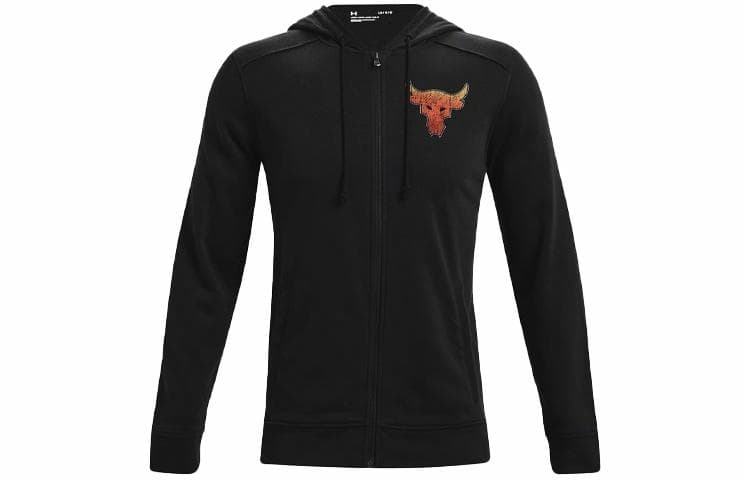 Under Armour Project Rock Hoodie Black