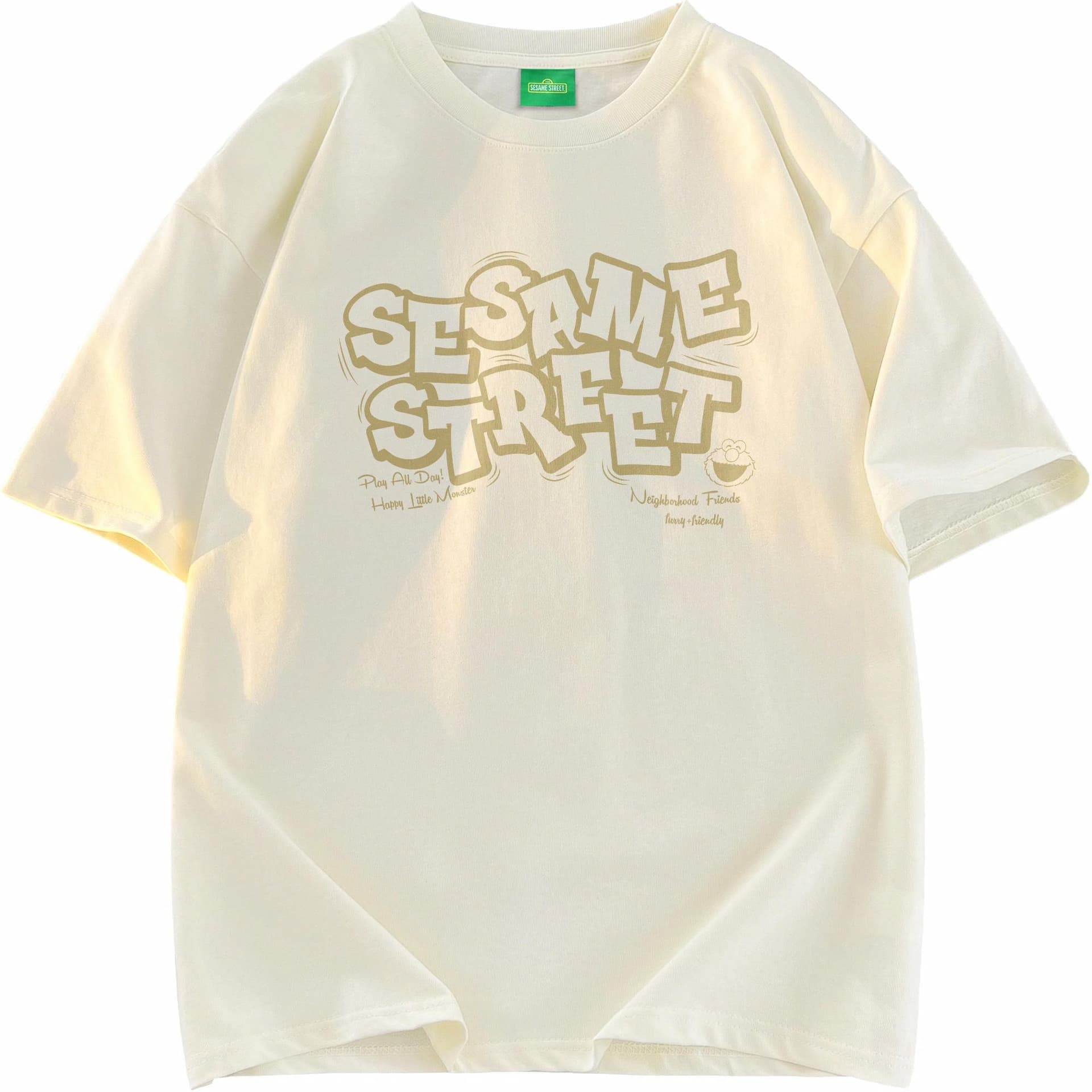 SESAME STREET/芝麻街 SESAME STREET logoT