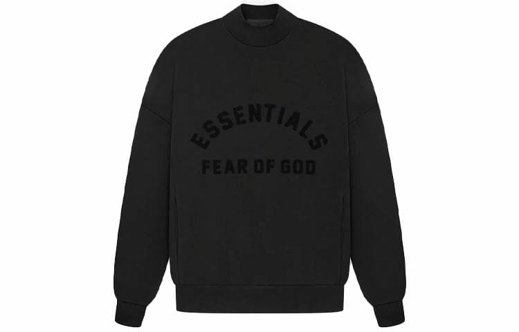 Fear of God Essentials SS23 Crewneck Jet Black