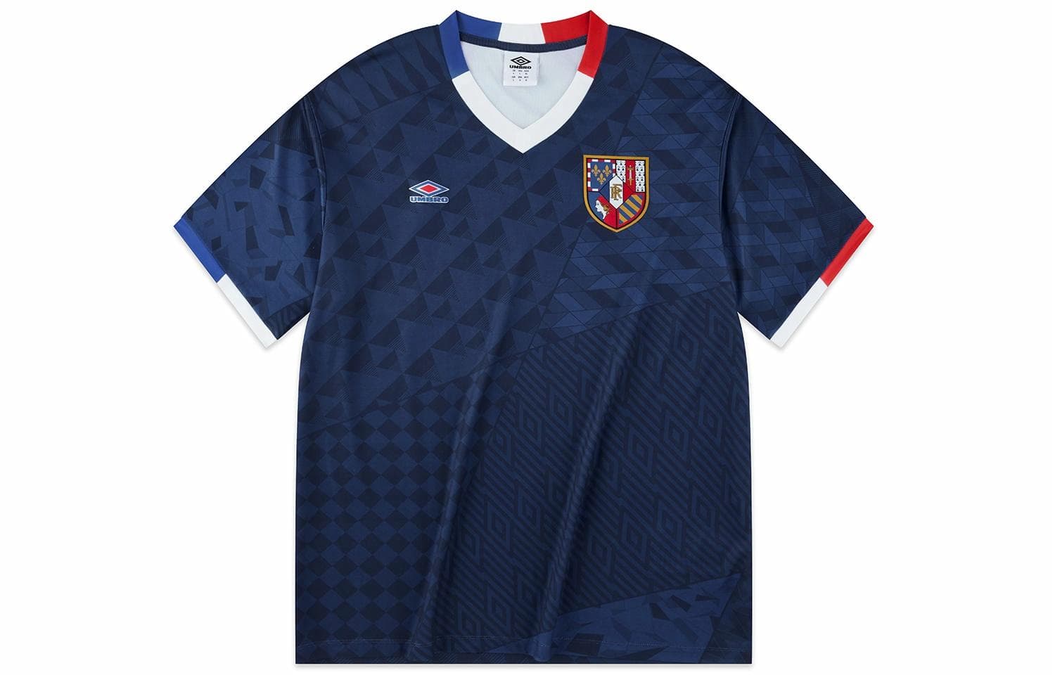 umbro/茵宝 Umbro European Cup Series France Jersey Tee Navy