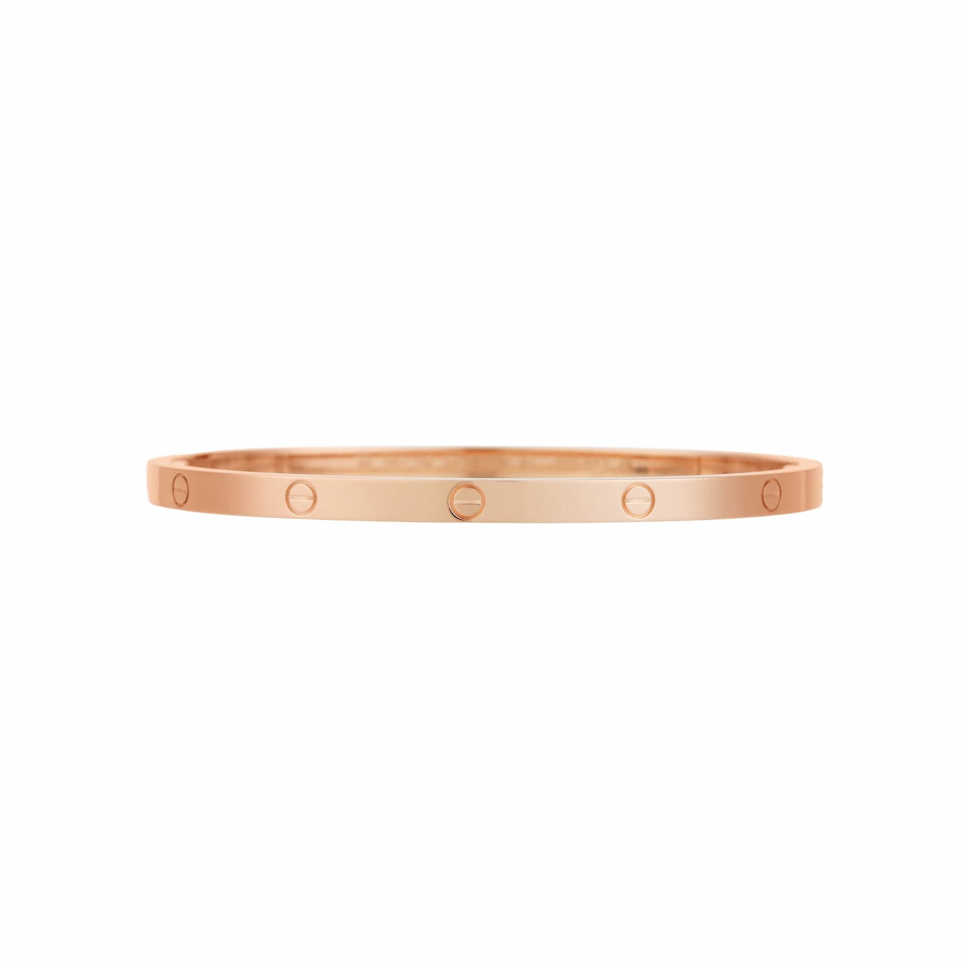 CARTIER/卡地亚 Cartier Love Bracelet 18K Rose Gold