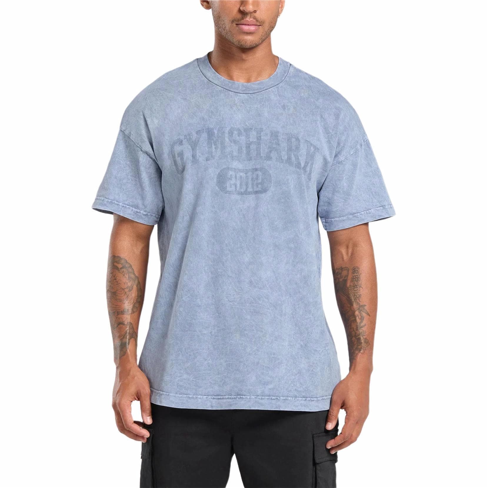 GYMSHARK Collegiate Shadow Washed