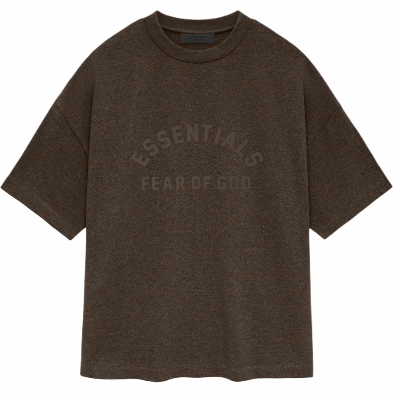 Fear of God Essentials SS24 Heather Wood Tee