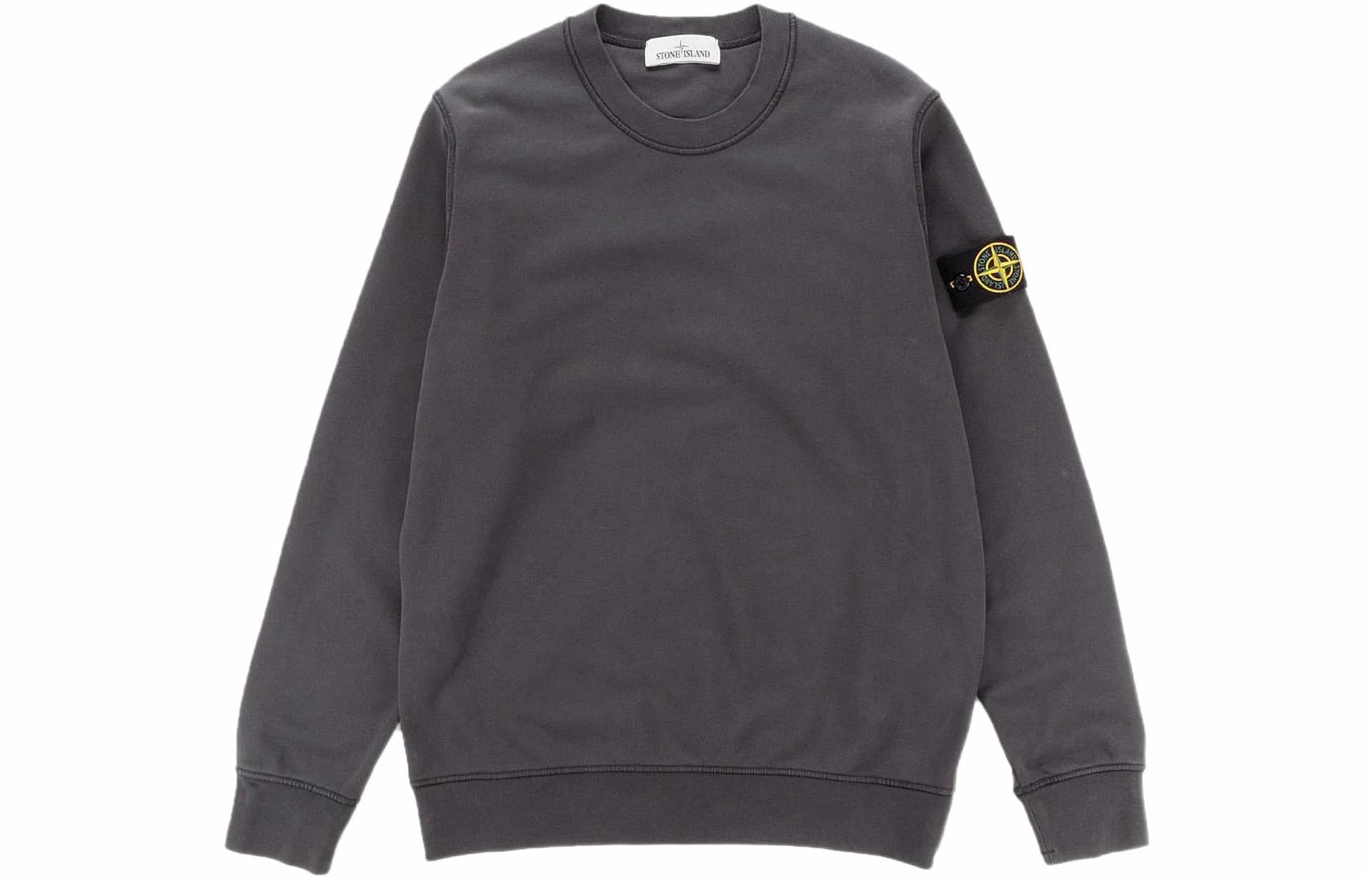 Stone Island S22 Garment Dyed Crew Sweat