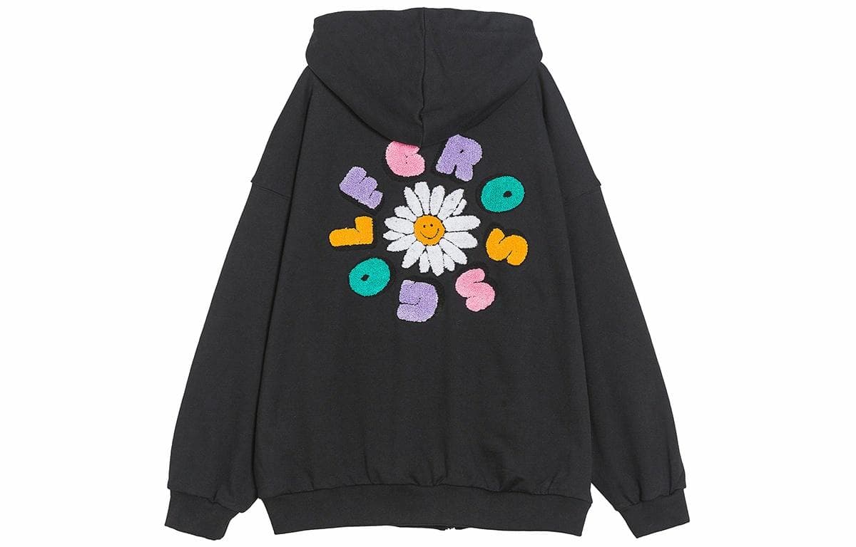 GOLFCROSS Hoodie Black