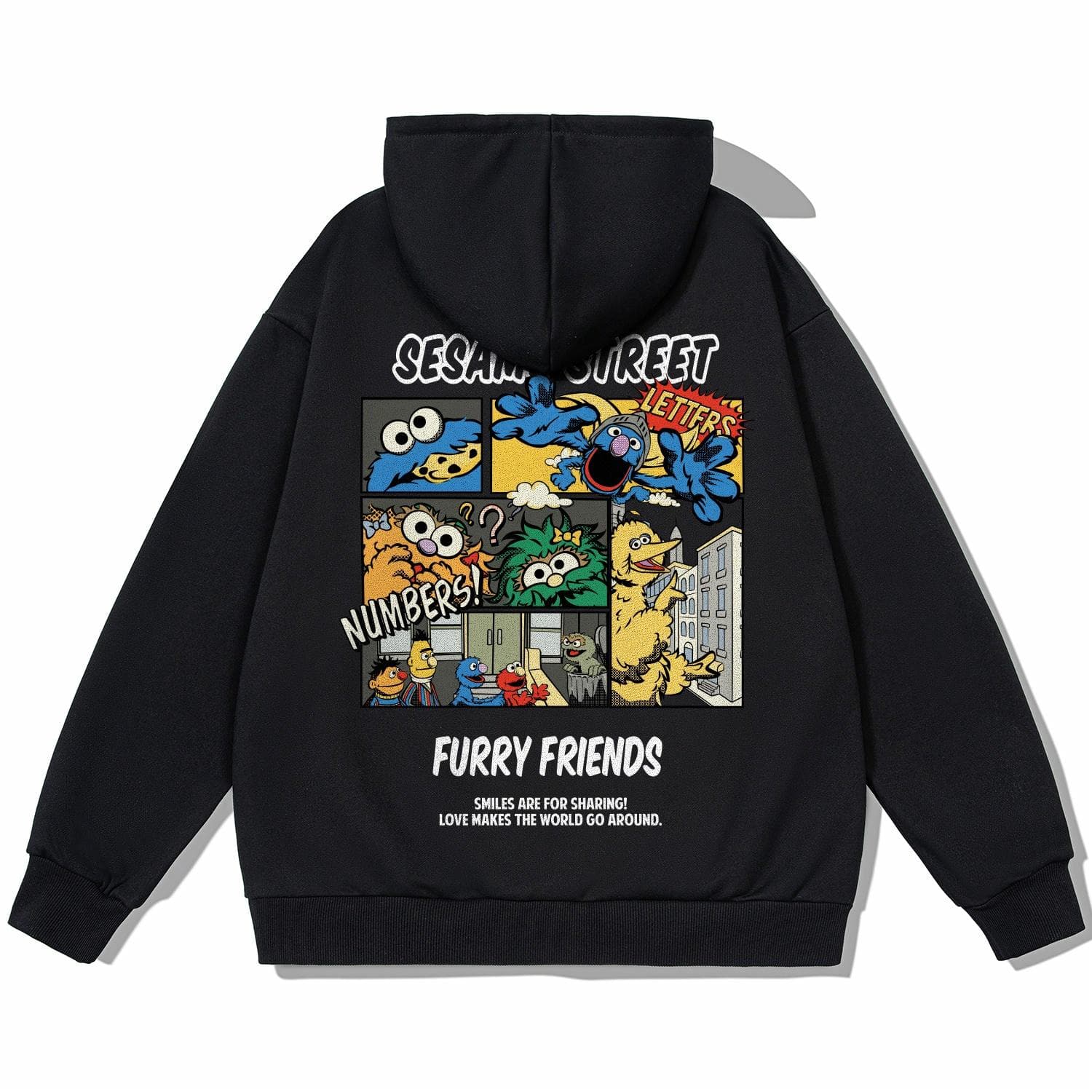 SESAME STREET/芝麻街 Sesame Street Hoodie