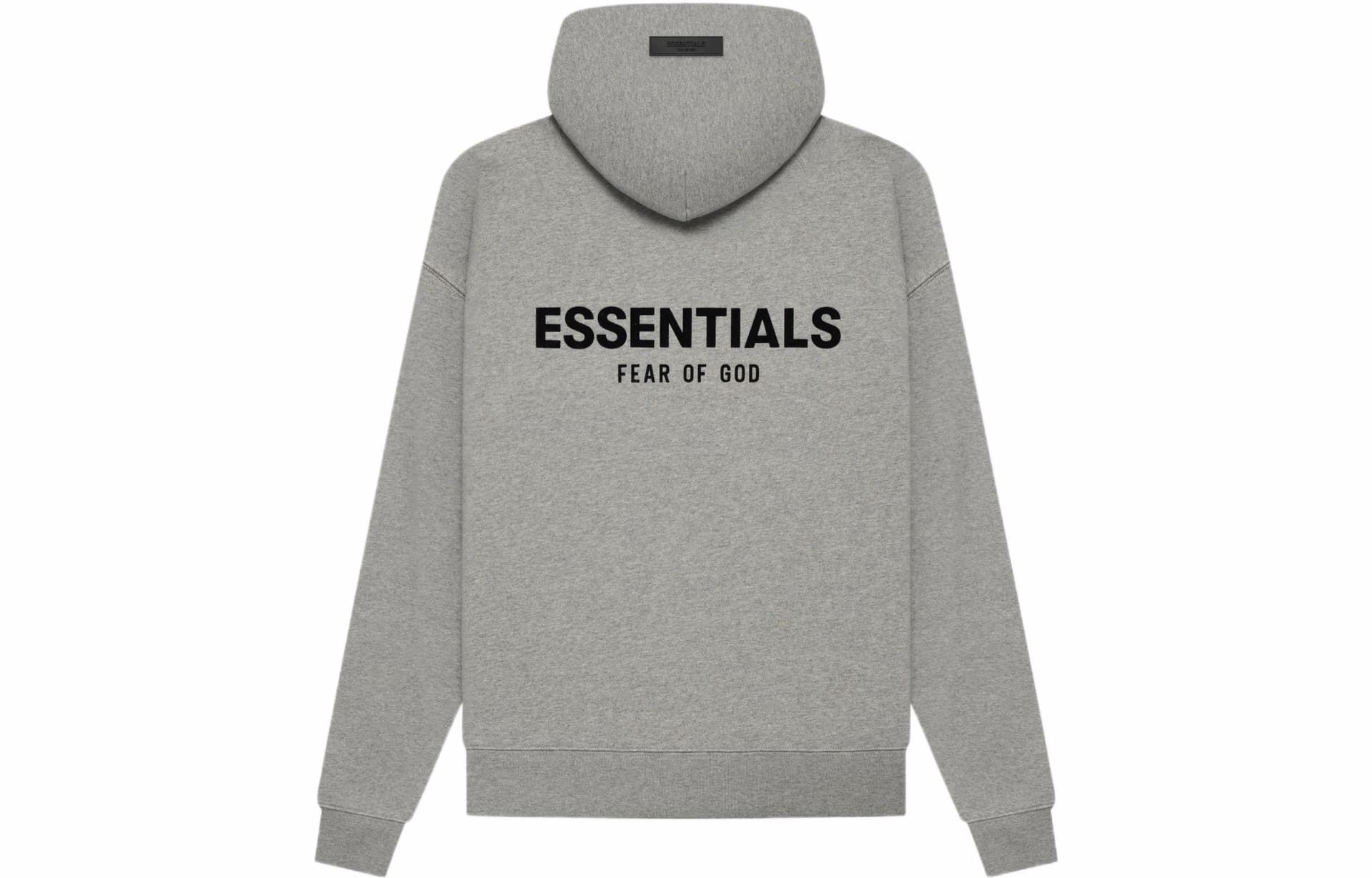 Fear of God Essentials SS22 Hoodie Dark Oatmeal