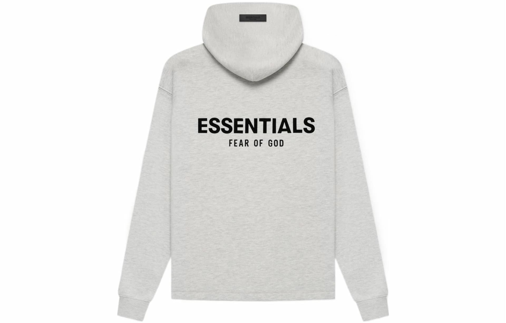 Fear of God Essentials Light Oatmeal Hoodie