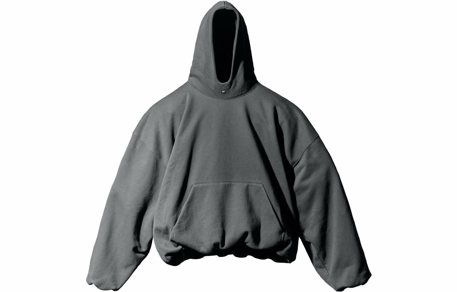 YEEZY x Gap x Balenciaga Logo Hoodie Deep Green