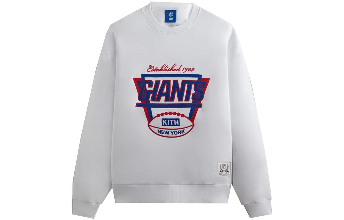 KITH x NFL Giants Nelson Crewneck