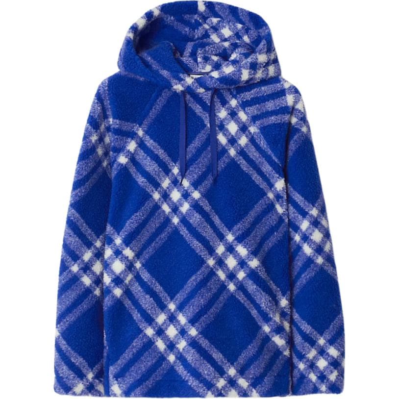 Burberry FW23 Check Hoodie