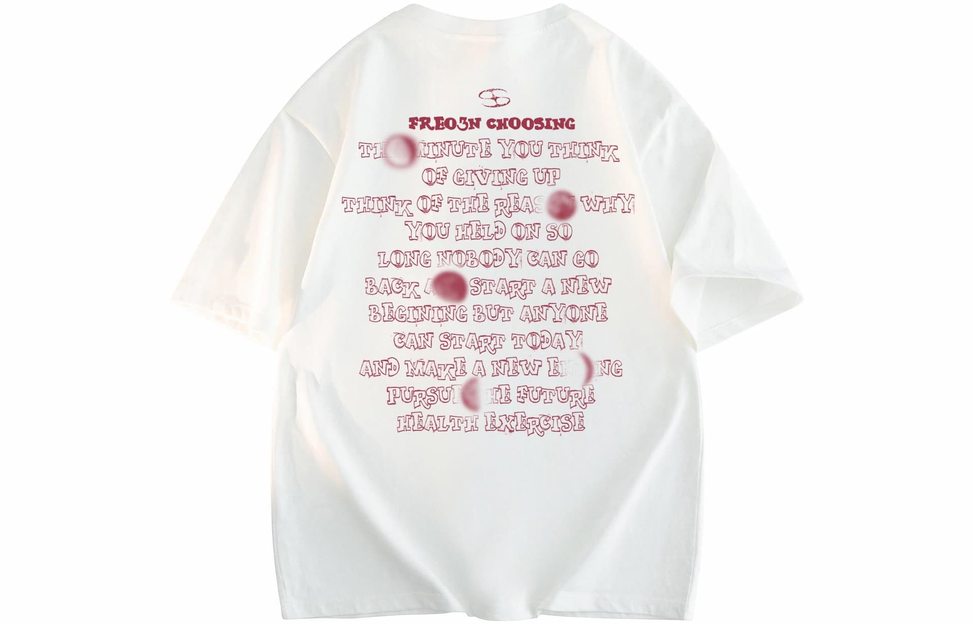 FREO3N Logo Oversized T-Shirt